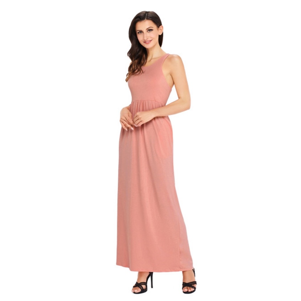 Racerback Maxi Dress 5 Star Rated